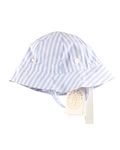 THE BEAUFORT BONNET COMPANY  BLUE  STRIPED  HAT