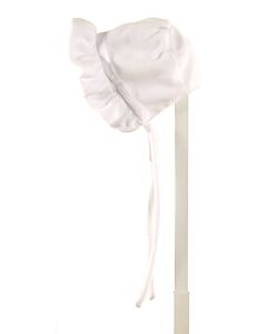 NO TAG  WHITE TERRY CLOTH   HAT