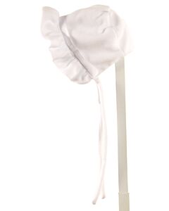 NO TAG  WHITE TERRY CLOTH   HAT