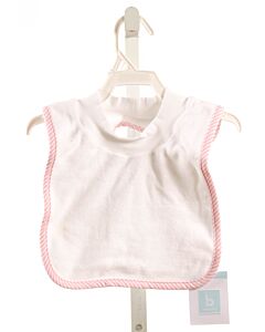 BELLA BLISS  WHITE TERRY CLOTH   BIB