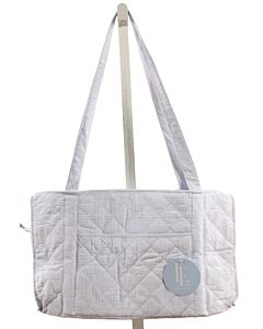 LITTLE ENGLISH  BLUE SEERSUCKER   BAG