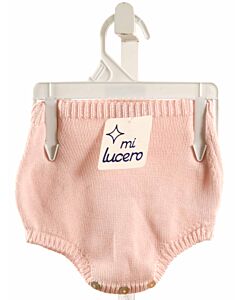 MI LUCERO  PINK KNIT   BLOOMERS