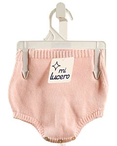 MI LUCERO  PINK KNIT   BLOOMERS