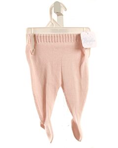 MI LUCERO  PINK KNIT   PANTS