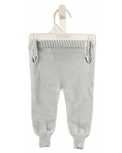 MI LUCERO  BLUE KNIT   PANTS