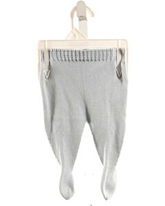 MI LUCERO  BLUE KNIT   PANTS