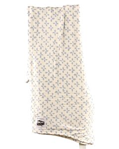 THE UPTOWN BABY  BLUE   PRINTED DESIGN BLANKET