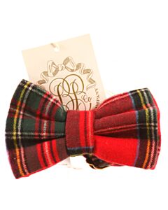 THE BEAUFORT BONNET COMPANY  RED  PLAID  TIE
