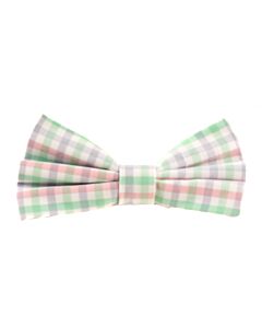 THE BEAUFORT BONNET COMPANY  GREEN  PLAID  TIE