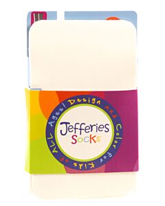 JEFFERIES SOCKS  WHITE    TIGHTS