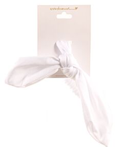 EVASHOUSE  WHITE    HAIR BOW