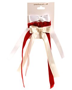 EVASHOUSE  MULTI-COLOR    HAIR BOW