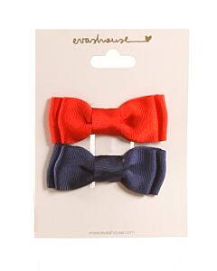 EVASHOUSE  MULTI-COLOR    HAIR BOW