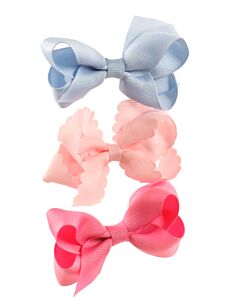 WEE ONES  MULTI-COLOR    HAIR BOW