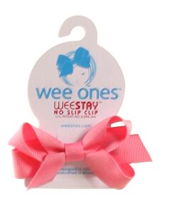 WEE ONES  PINK    HAIR BOW