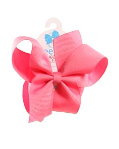 WEE ONES  PINK    HAIR BOW