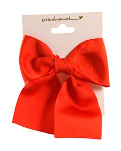 EVASHOUSE  RED    HAIR BOW