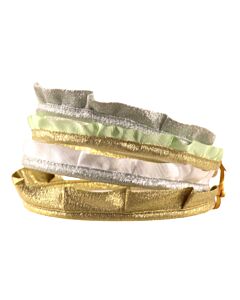 EVASHOUSE  MULTI-COLOR    HEADBAND