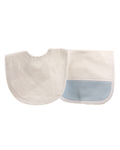 ROYALTY  BLUE PIQUE   BIB