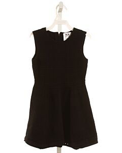 MILLY  BLACK KNIT   DRESS