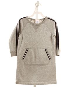 CREWCUTS  GRAY KNIT   DRESS