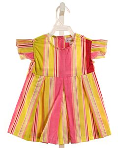 RIGHT BANK BABIES  PINK    ROMPER