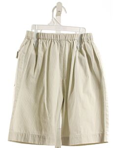 PAPO D'ANJO  BLUE  STRIPED  SHORTS