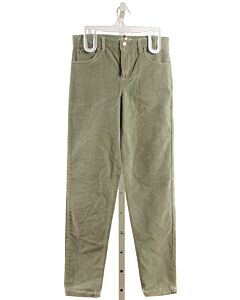 PETITE LUCETTE  GREEN CORDUROY   PANTS