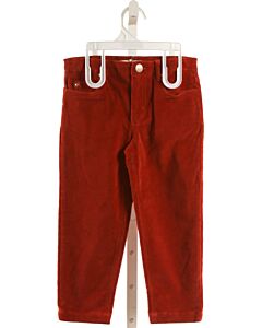 PETITE LUCETTE  RED CORDUROY   PANTS