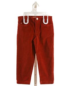 PETITE LUCETTE  RED CORDUROY   PANTS