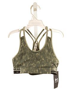 UNDER ARMOUR  GREEN    KNIT TANK