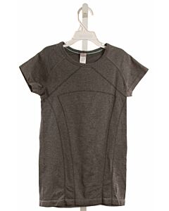 IVIVVA  GRAY    KNIT SS SHIRT