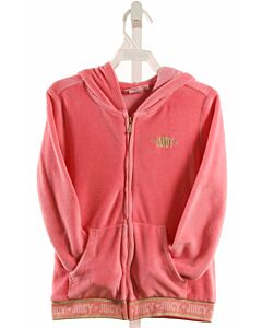 JUICY COUTURE  PINK VELOUR   OUTERWEAR