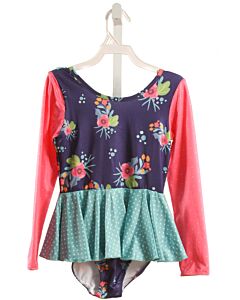 LEO LUVS PURPLE POLKA DOT LEOTARD