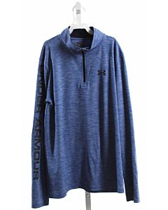 UNDER ARMOUR  BLUE    PULLOVER