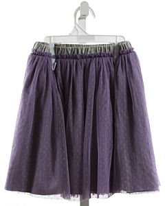 TEA  PURPLE TULLE   SKIRT