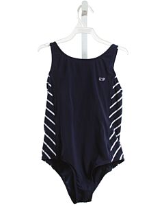 VINEYARD VINES  NAVY    1-PIECE SWIMSUIT