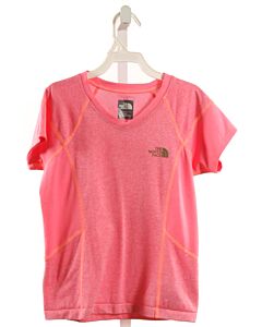 NORTH FACE  PINK    KNIT SS SHIRT