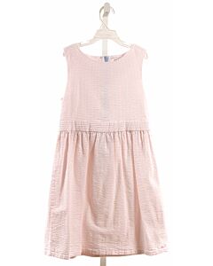 VINEYARD VINES  LT PINK SEERSUCKER STRIPED  DRESS