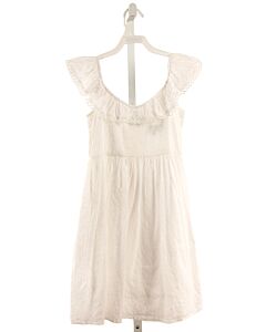 MOLLY BRACKEN  WHITE EYELET   DRESS