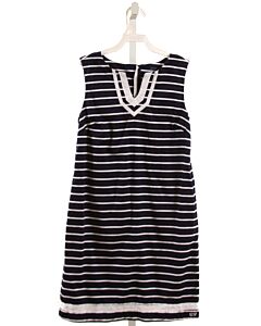 VINEYARD VINES  NAVY  STRIPED  DRESS