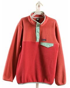 PATAGONIA  PINK FLEECE   OUTERWEAR