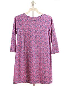 VINEYARD VINES  HOT PINK    KNIT DRESS
