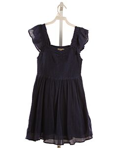LOVESHACKFANCY  NAVY   SMOCKED DRESS