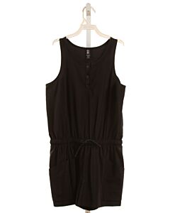 ATHLETA GIRL  BLACK    ROMPER
