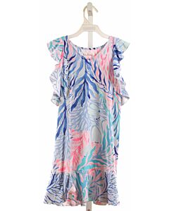 LILLY PULITZER  BLUE    KNIT DRESS