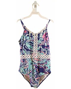 LILLY PULITZER  BLUE    1-PIECE SWIMSUIT