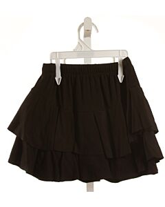 CHERYL CREATIONS  BLACK    SKORT