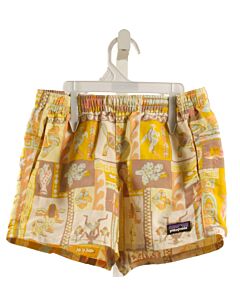 PATAGONIA  YELLOW    SHORTS