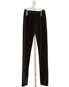 CREWCUTS  NAVY VELOUR   LEGGINGS